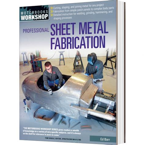 professional sheet metal fabrication book|custom automotive sheet metal fabrication.